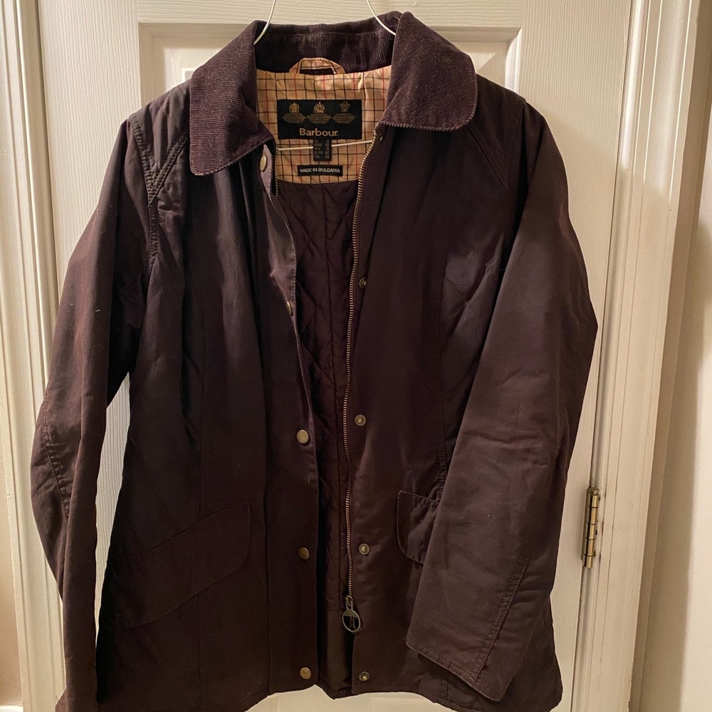 Barbour Classic Beadnell waxed cotton jacket